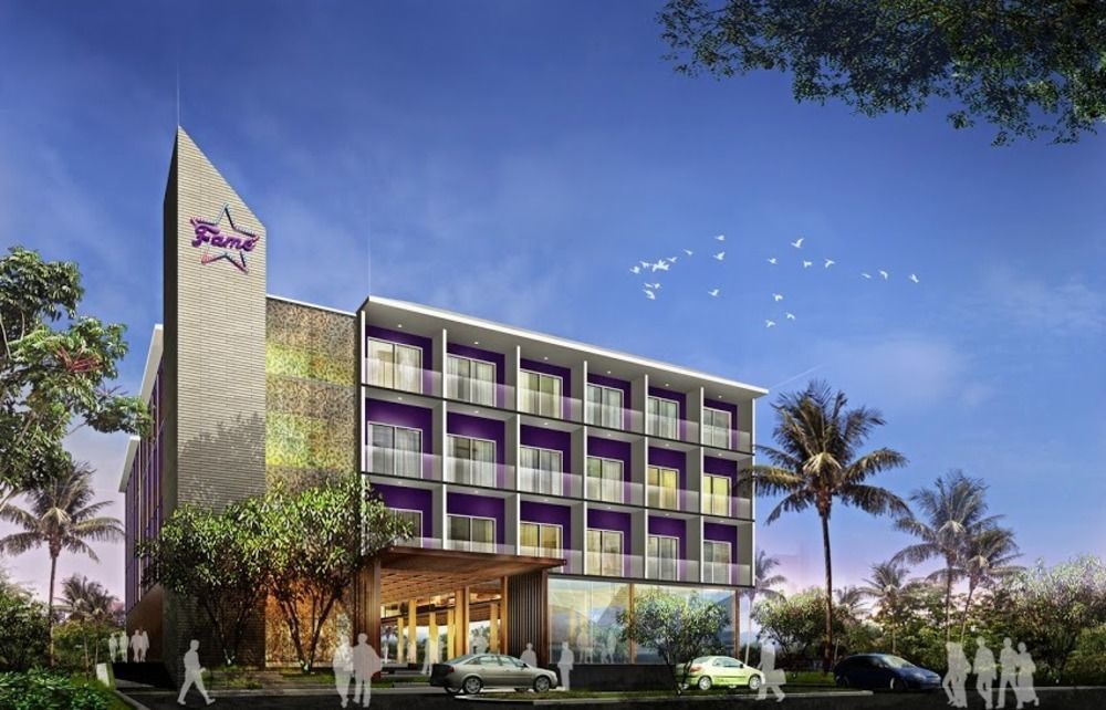 Fame Hotel Sunset Road Kuta Lombok Kültér fotó