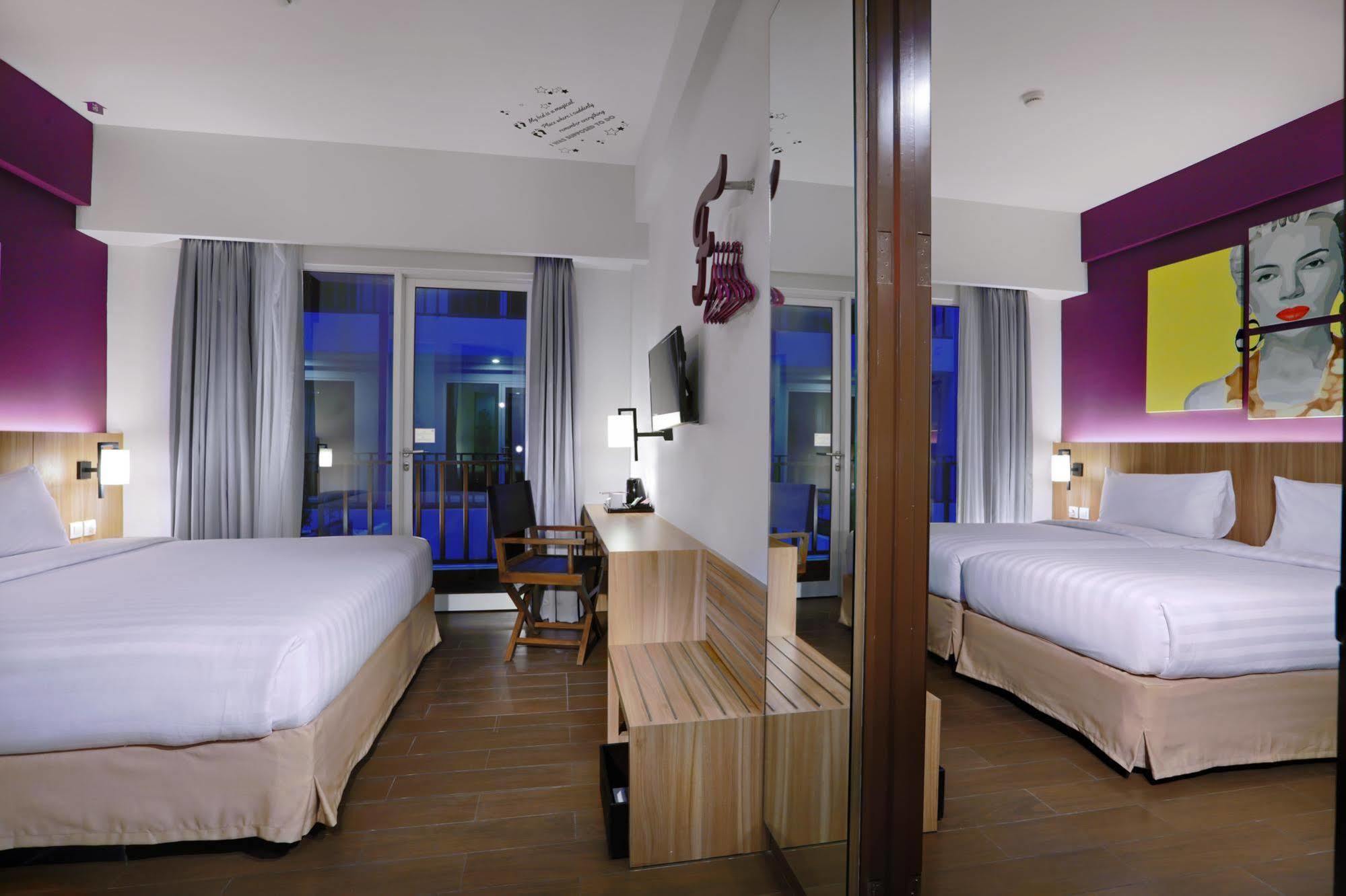 Fame Hotel Sunset Road Kuta Lombok Kültér fotó