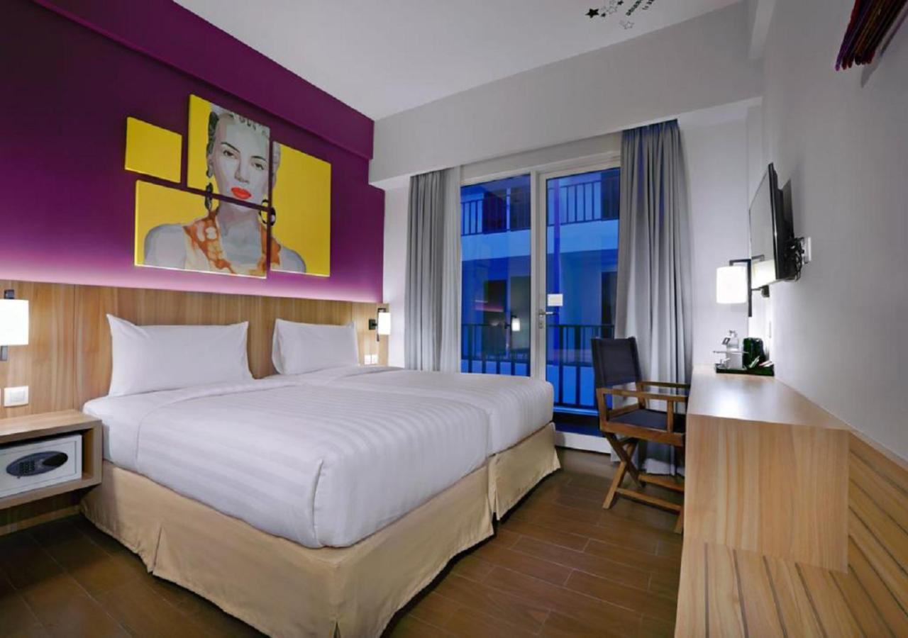 Fame Hotel Sunset Road Kuta Lombok Kültér fotó