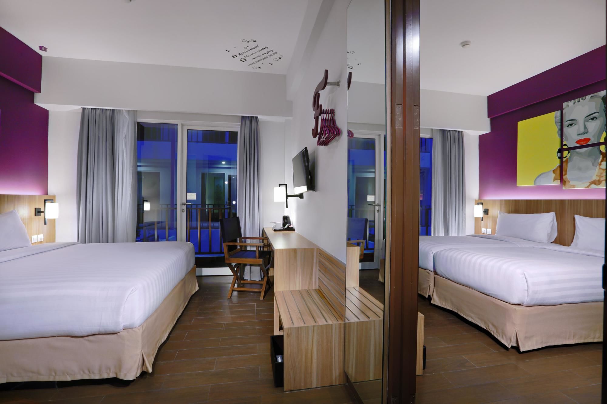 Fame Hotel Sunset Road Kuta Lombok Kültér fotó